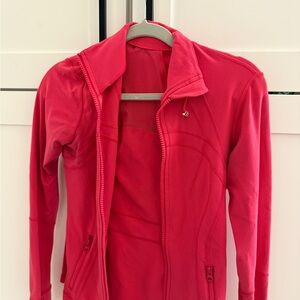 lululemon athletica Bold Red Utility Jacket